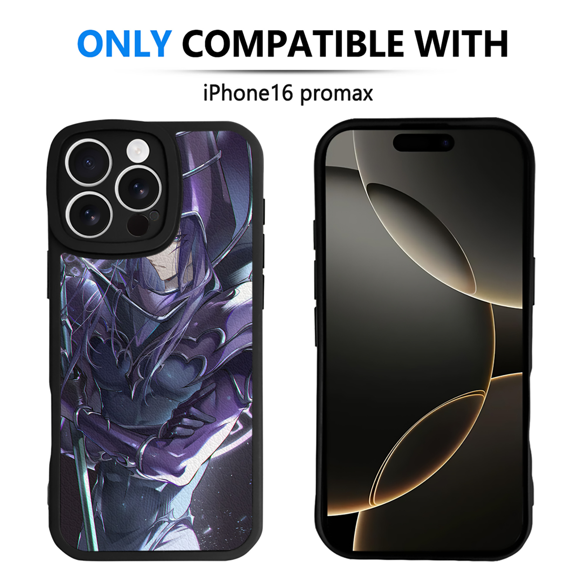 （画像用） 遊☆戯☆王 Yu-Gi-Oh! 【iPhone 16シリーズ対応】シリコンスマホケース（レザー調） 材質：シリコン